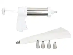 SILVERCREST® Gebäckpresse / Spritzbeutel-Set