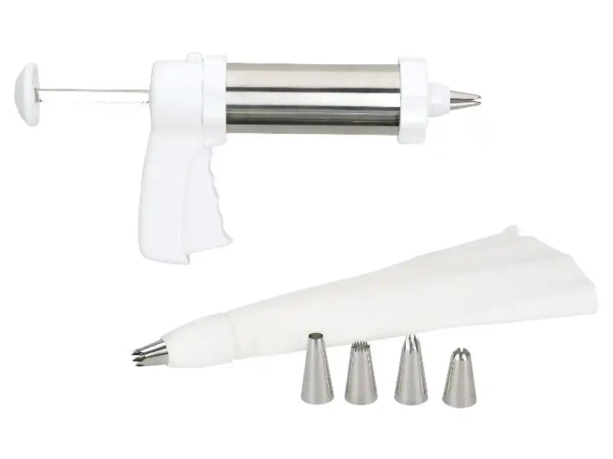 Bild 1 von SILVERCREST® Gebäckpresse / Spritzbeutel-Set