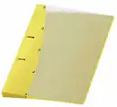 Bild 1 von VELOFLEX Ringordner Diamond A4 gelb, 1 Stk
