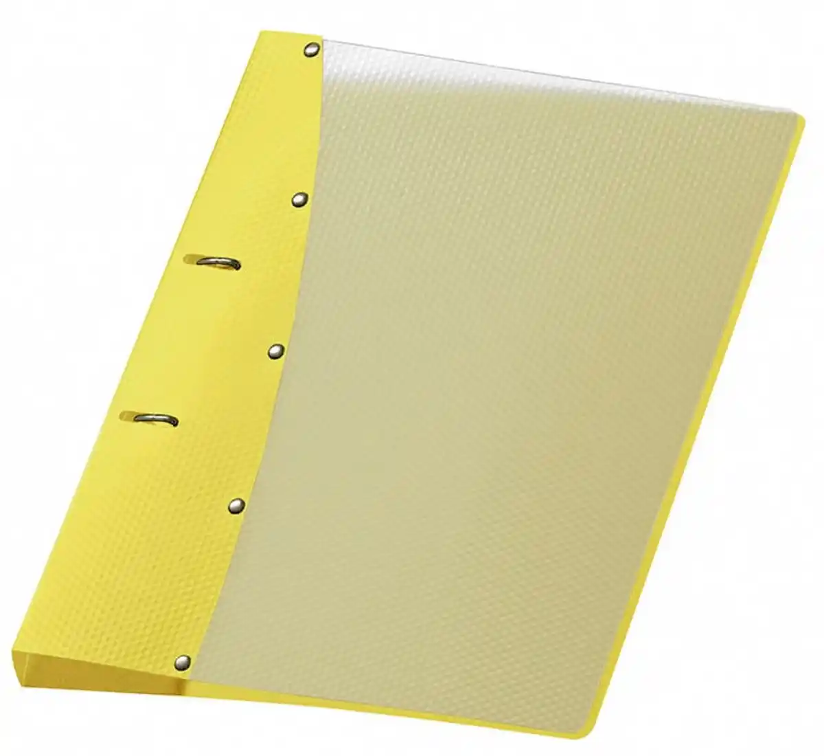 Bild 1 von VELOFLEX Ringordner Diamond A4 gelb, 1 Stk