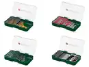 Bild 1 von PARKSIDE® HSS-Spiralbohrer-Set / Steinbohrer-Set / Holzbohrer-Set / Bitschrauber-Set »PBB 4 C2«