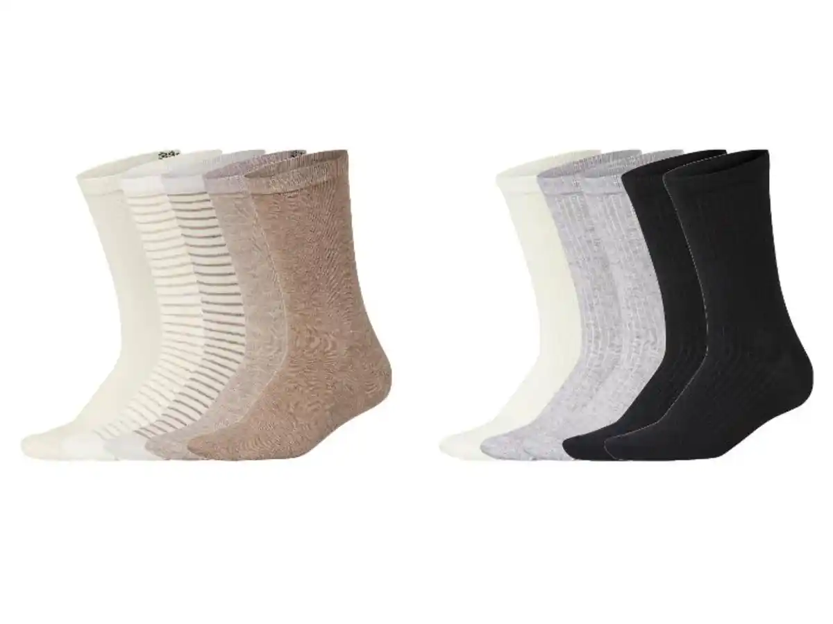 Bild 1 von esmara® Damen Socken, 5 Stück