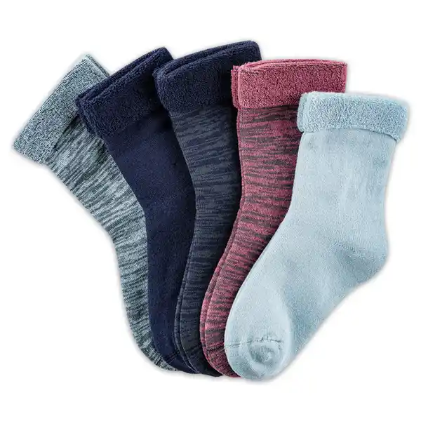 Bild 2 von Ellenor Vollfrottee-Socken 5 Paar