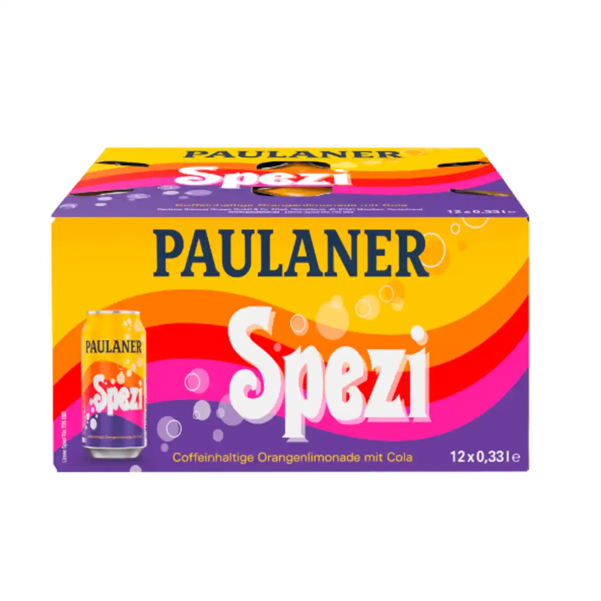 Bild 1 von PAULANER Spezi 0,33L