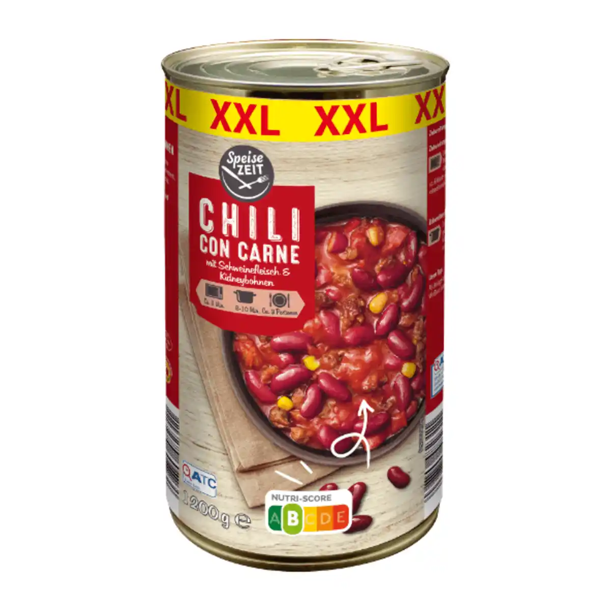 Bild 1 von SPEISEZEIT Chili con Carne XXL 200g