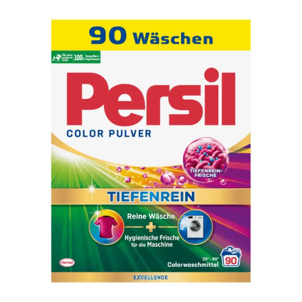 Bild 1 von PERSIL Waschpulver Color 5,4kg
