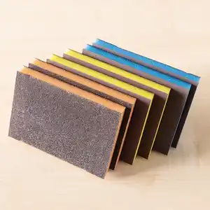 Kraft Werkzeuge Schleifschwämme flexibel 6-tlg.