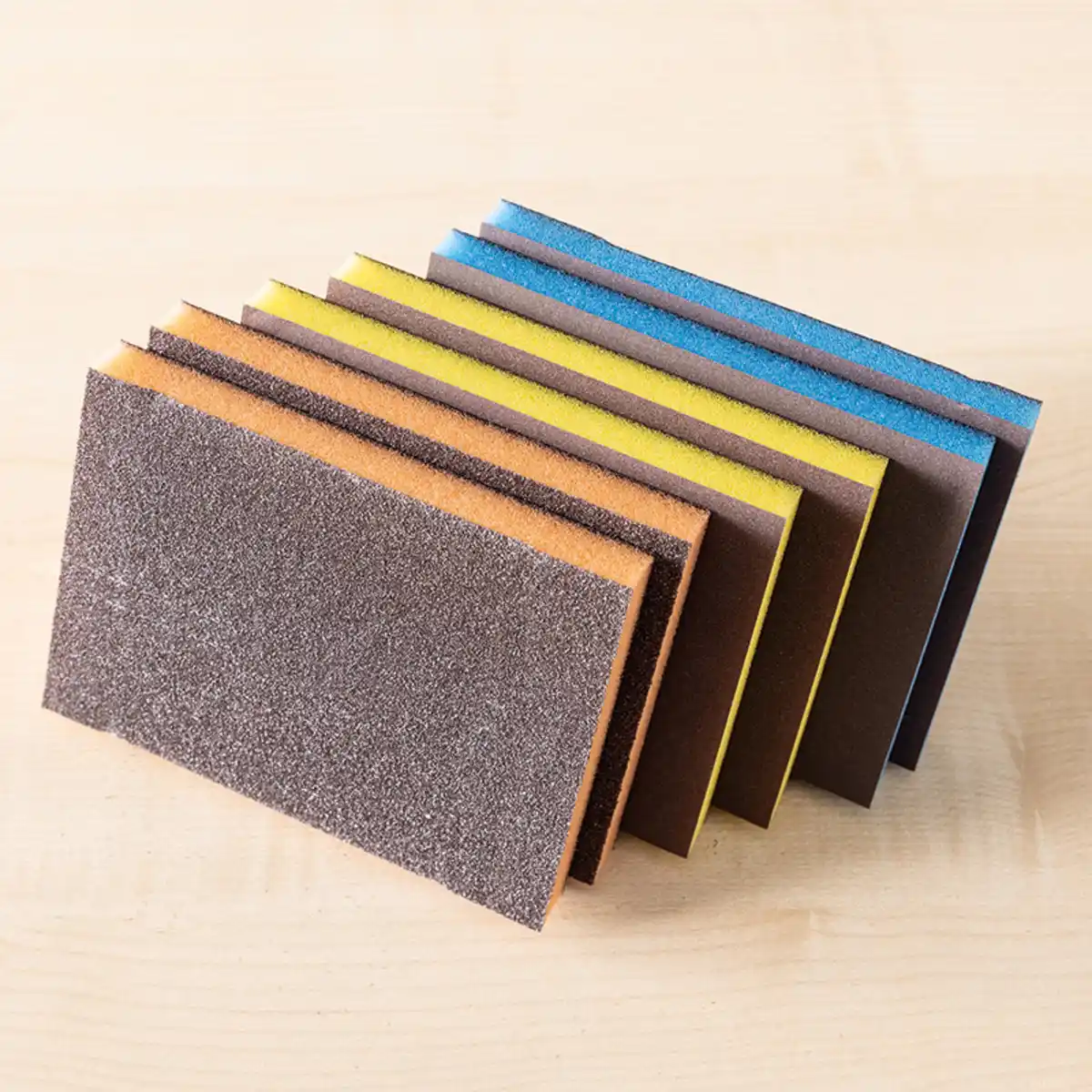 Bild 1 von Kraft Werkzeuge Schleifschwämme flexibel 6-tlg.