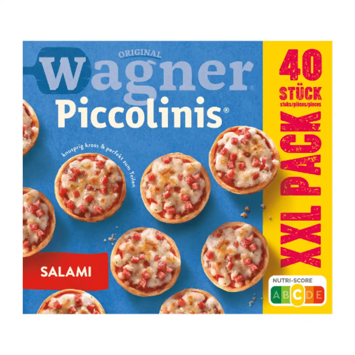 Bild 1 von WAGNER Piccolinis Salami XXL 1,2kg