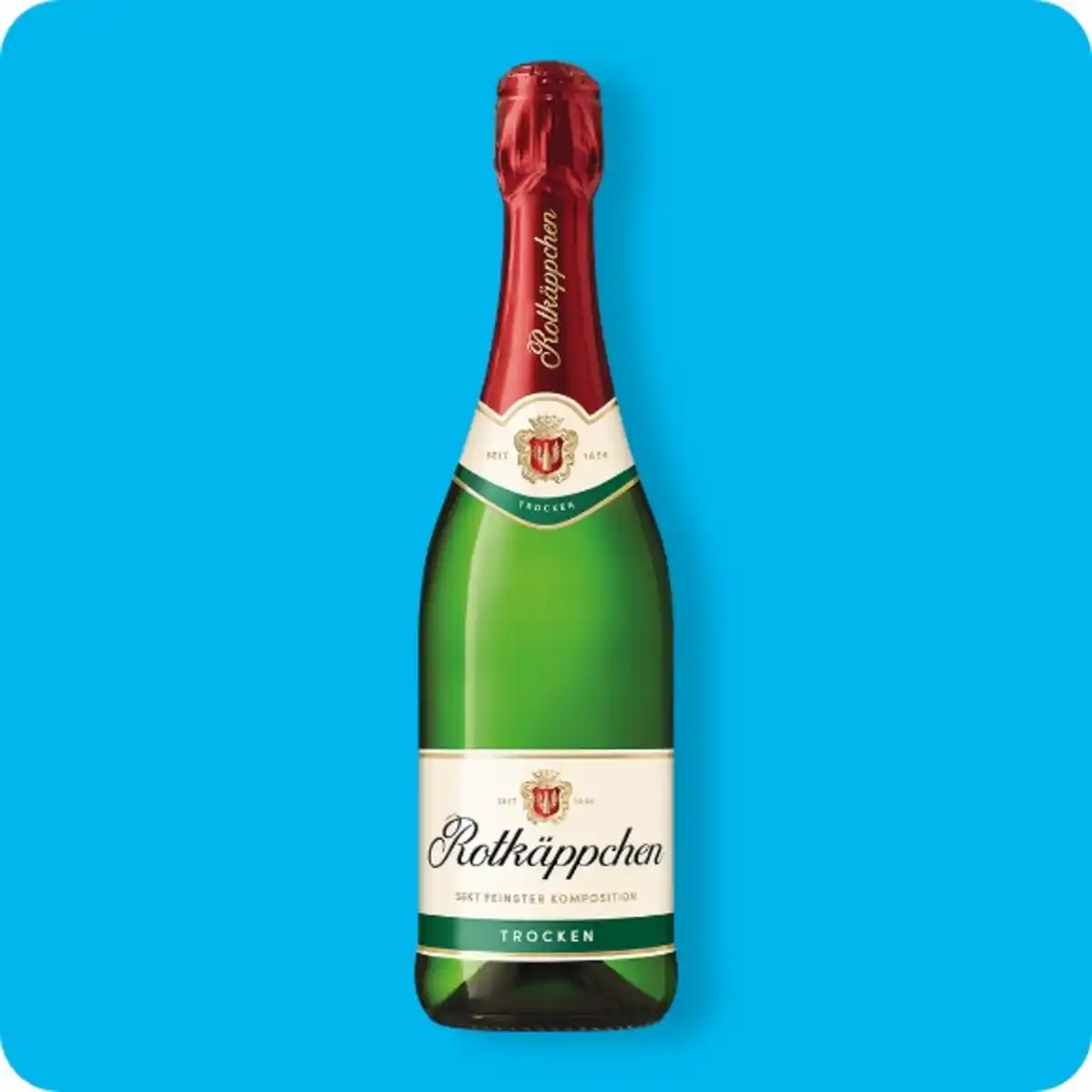 Bild 1 von ROTKÄPPCHEN Sekt, Trocken oder halbtrocken