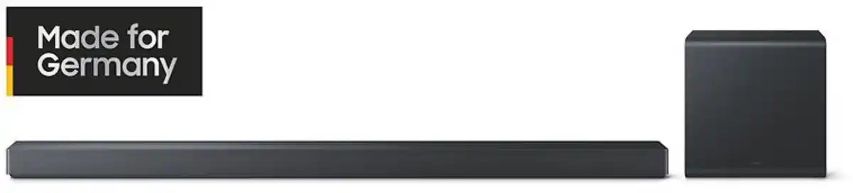 Bild 1 von HW-QS710GF Soundbar + Subwoofer