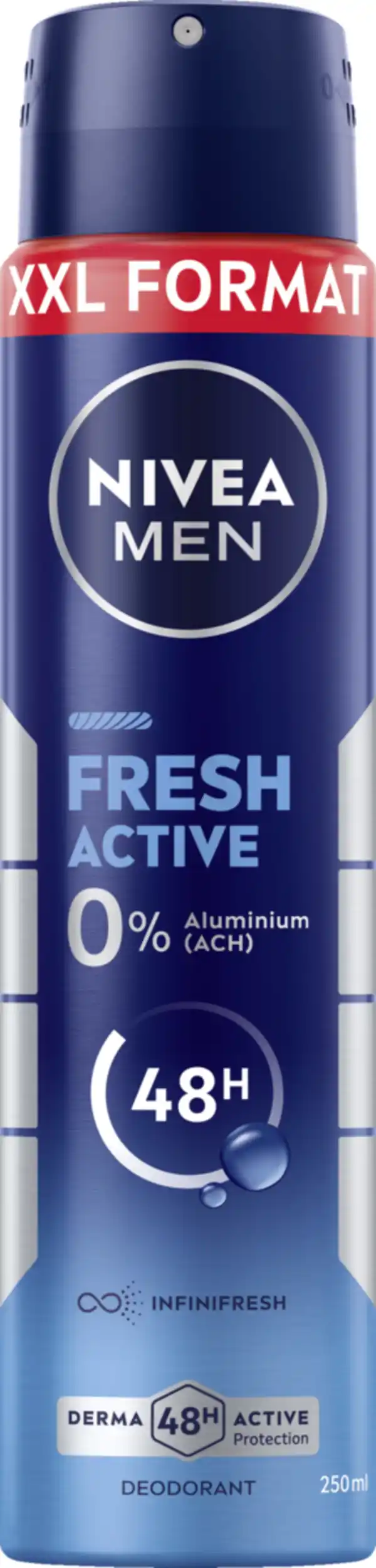 Bild 1 von NIVEA MEN Fresh Active Deodorant Spray, 250 ml
