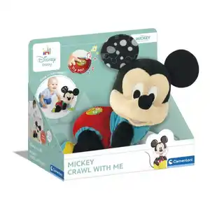 Baby Mickey Mouse - Krabbel mit mir - baby Clementoni
