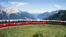 Bild 1 von Erstklassig durch Graubünden inkl. Panoramazüge 1. Klasse