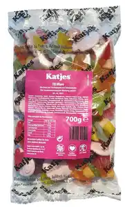Katjes Fruchtgummi Mischung 700 g