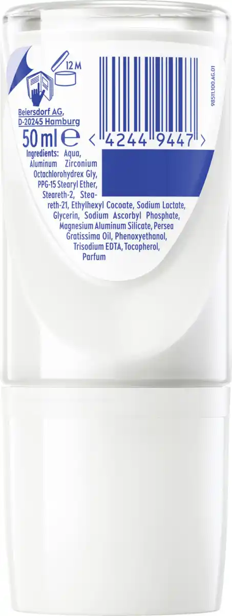 Bild 2 von NIVEA Derma Dry Control Maximum Anti-Transpirant Roll-On, 50 ml