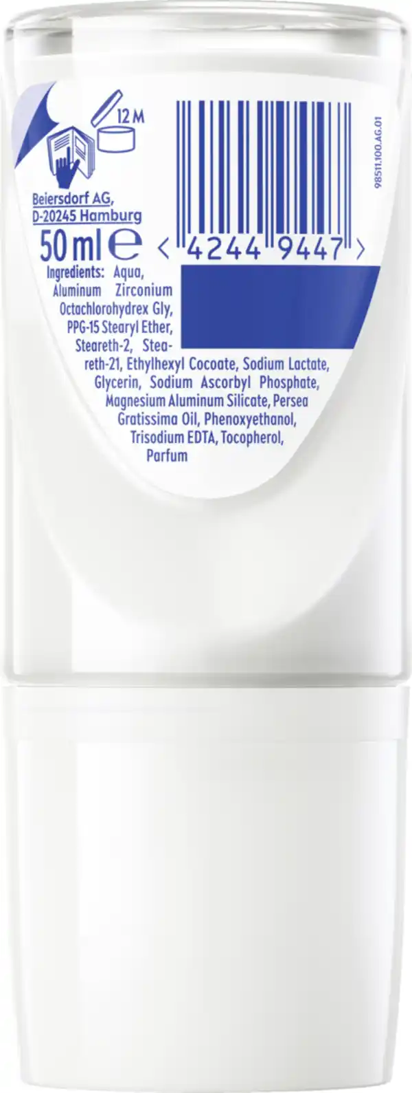 Bild 2 von NIVEA Derma Dry Control Maximum Anti-Transpirant Roll-On, 50 ml
