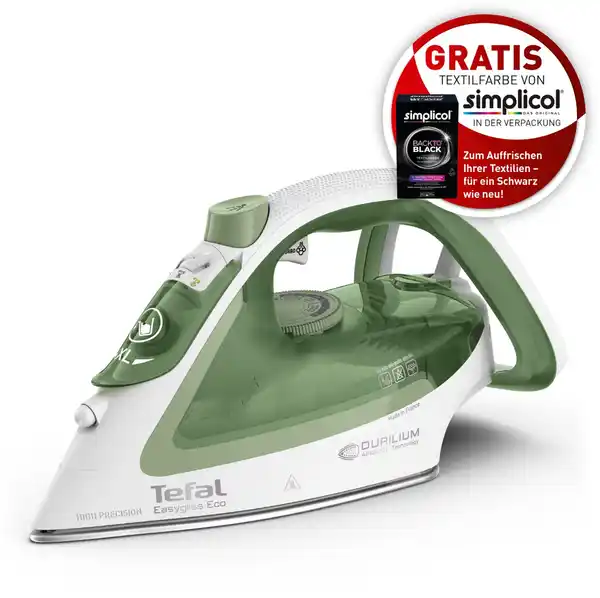 Bild 1 von FV5781 Easygliss Eco + Simplicol Dampfbügeleisen