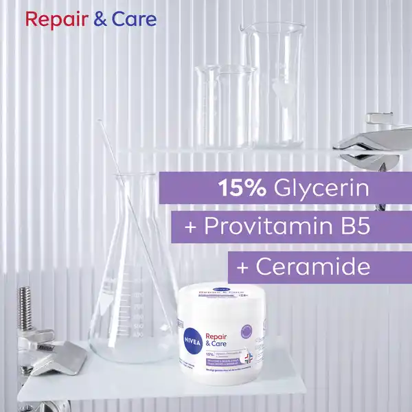Bild 2 von NIVEA Body Repair Care Creme, 400 ml