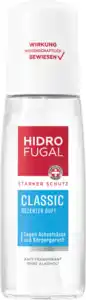 Hidrofugal Classic Anti-Transpirant Zerstäuber Reisegröße, 75 ml