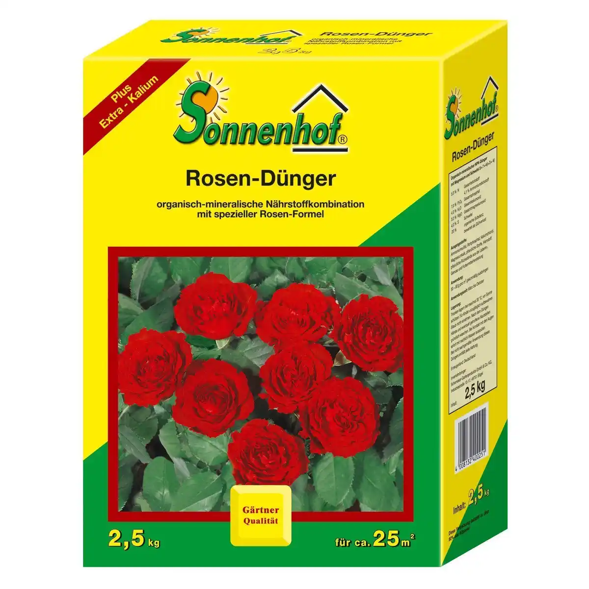 Bild 1 von Rosendünger 2,5 kg