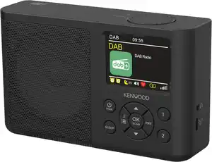 CR-M33DAB-B Digitalradio schwarz