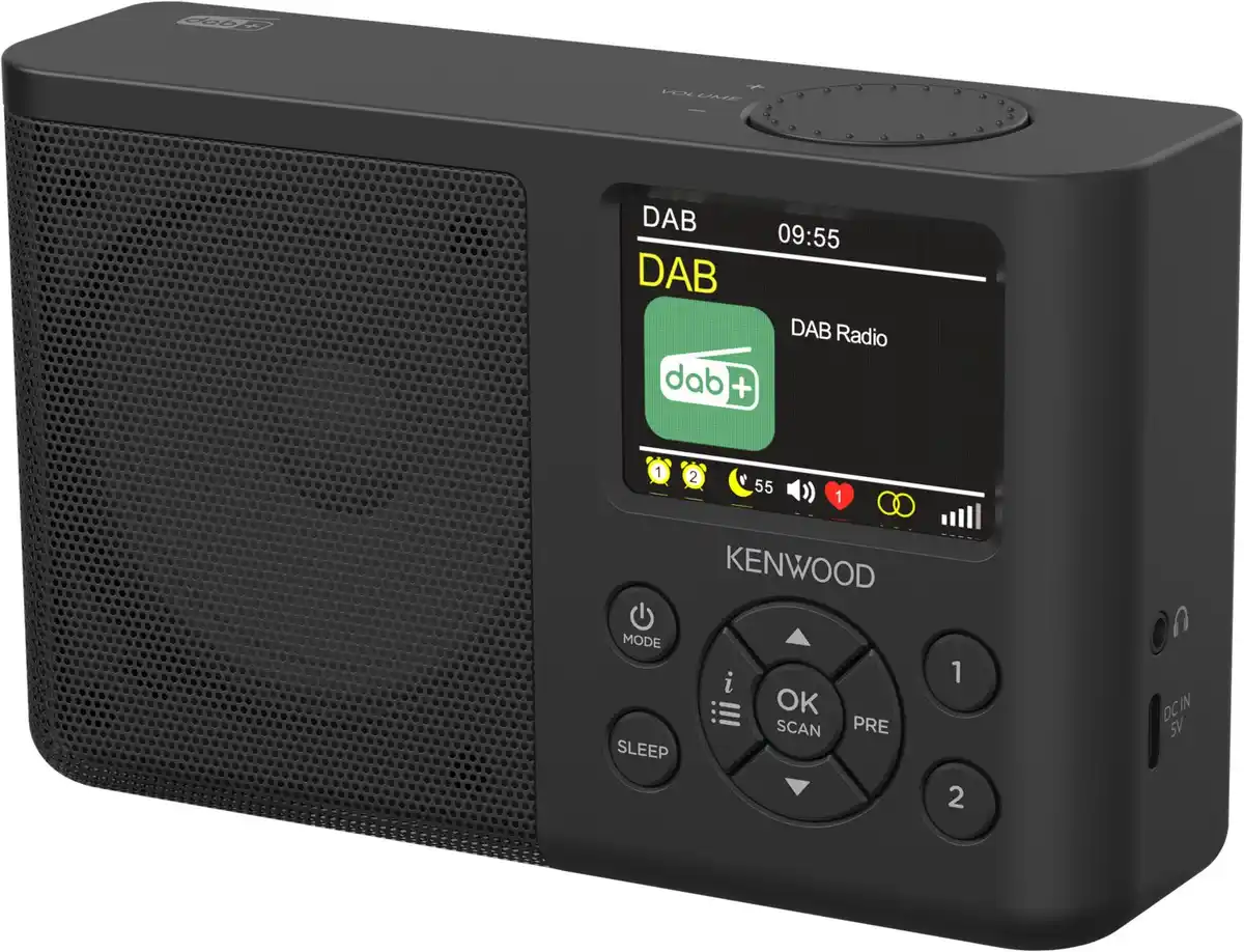 Bild 1 von CR-M33DAB-B Digitalradio schwarz