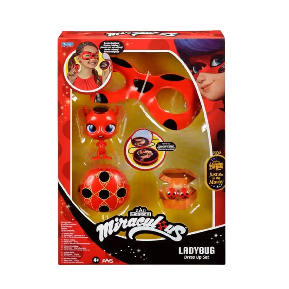 Bild 1 von Miraculous - Ladybug Verwandlungsset
