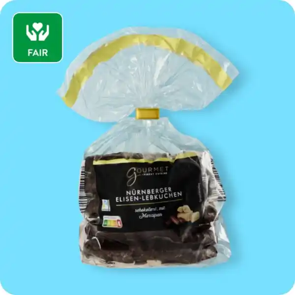 Bild 1 von GOURMET FINEST CUISINE Nürnberger Elisen-Lebkuchen, Verschiedene Sorten