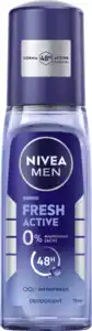 NIVEA MEN Fresh Active Deodorant Pumpspray, 75 ml