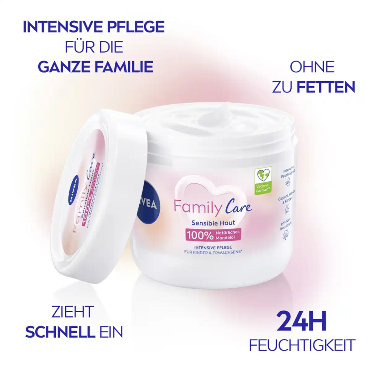 Bild 4 von NIVEA Family Care Creme, 450 ml