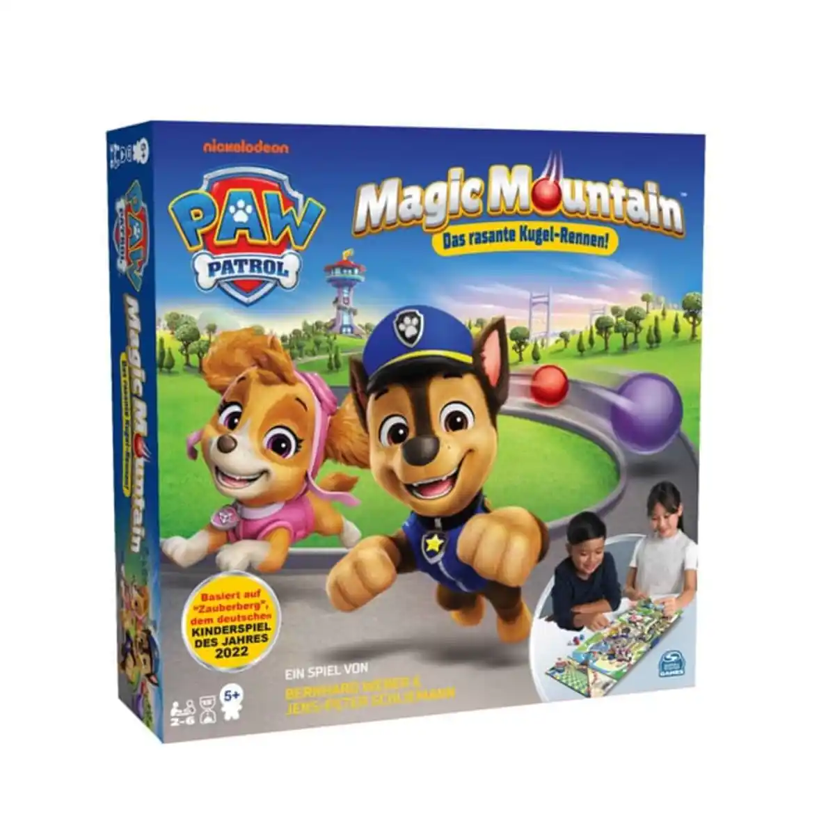 Bild 1 von PAW Patrol - Magic Mountain - Das rasante Kugelrennen