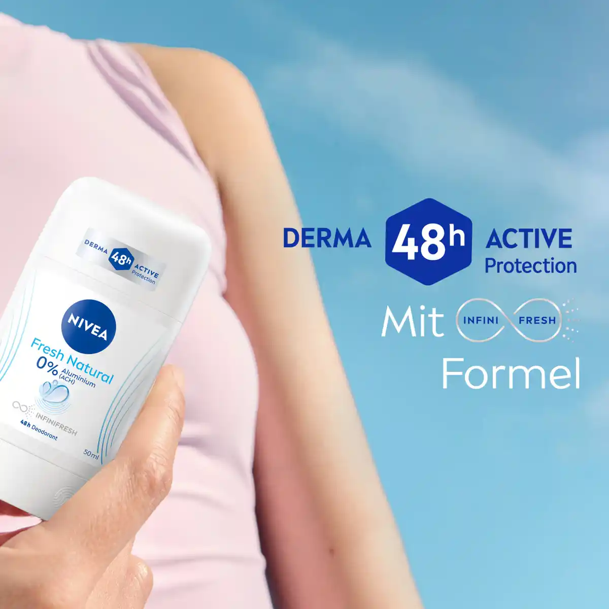 Bild 4 von NIVEA Fresh Natural Deodorant Stick, 50 ml