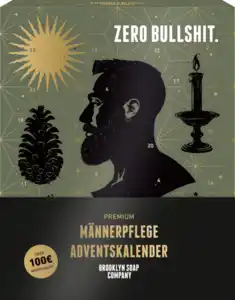 Brooklyn Soap Company Premium Männerpflege Adventskalender 2025