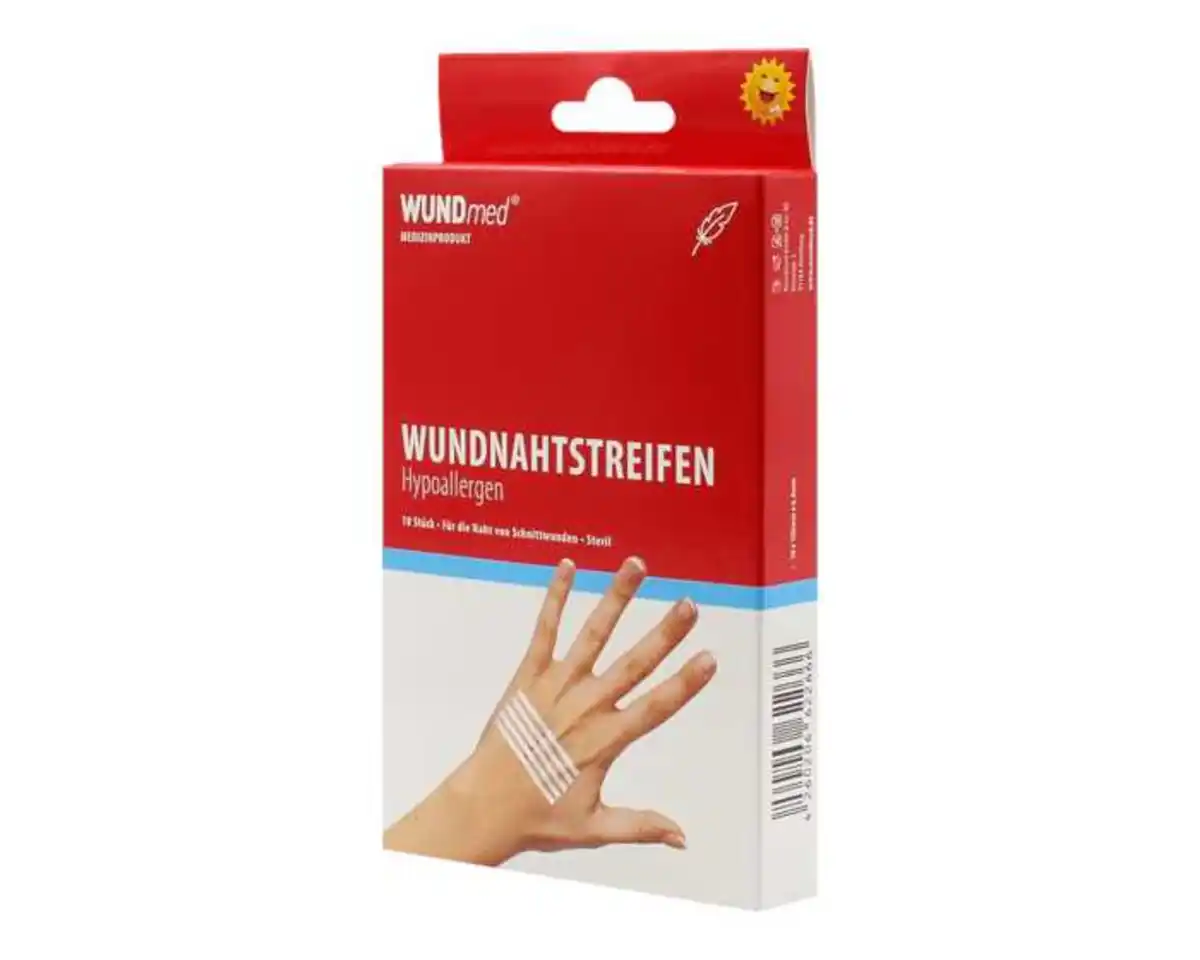 Bild 1 von Wundnaht-Streifen