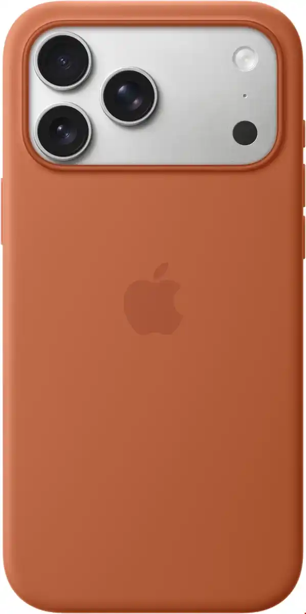 Bild 1 von Silikon Case mit MagSafe für iPhone 17 Pro Max terracotta