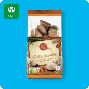 WINTERTRAUM Lebkuchen, Früchte-Lebkuchen