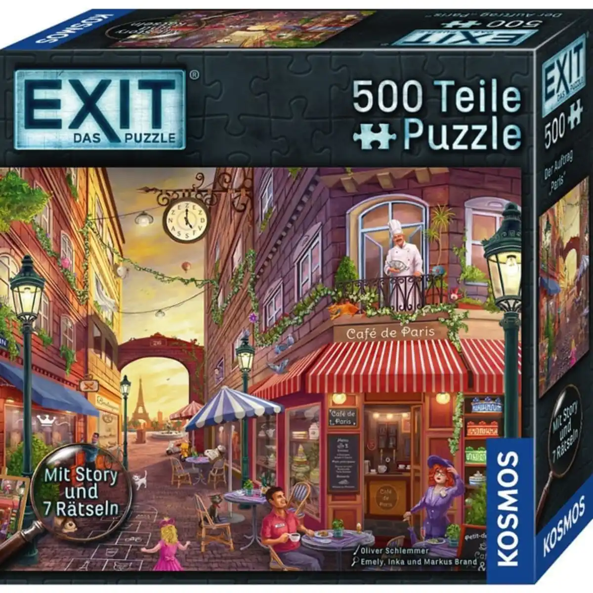 Bild 1 von Puzzle - EXIT&#174; - Der Auftrag - Paris - 500 Teile
