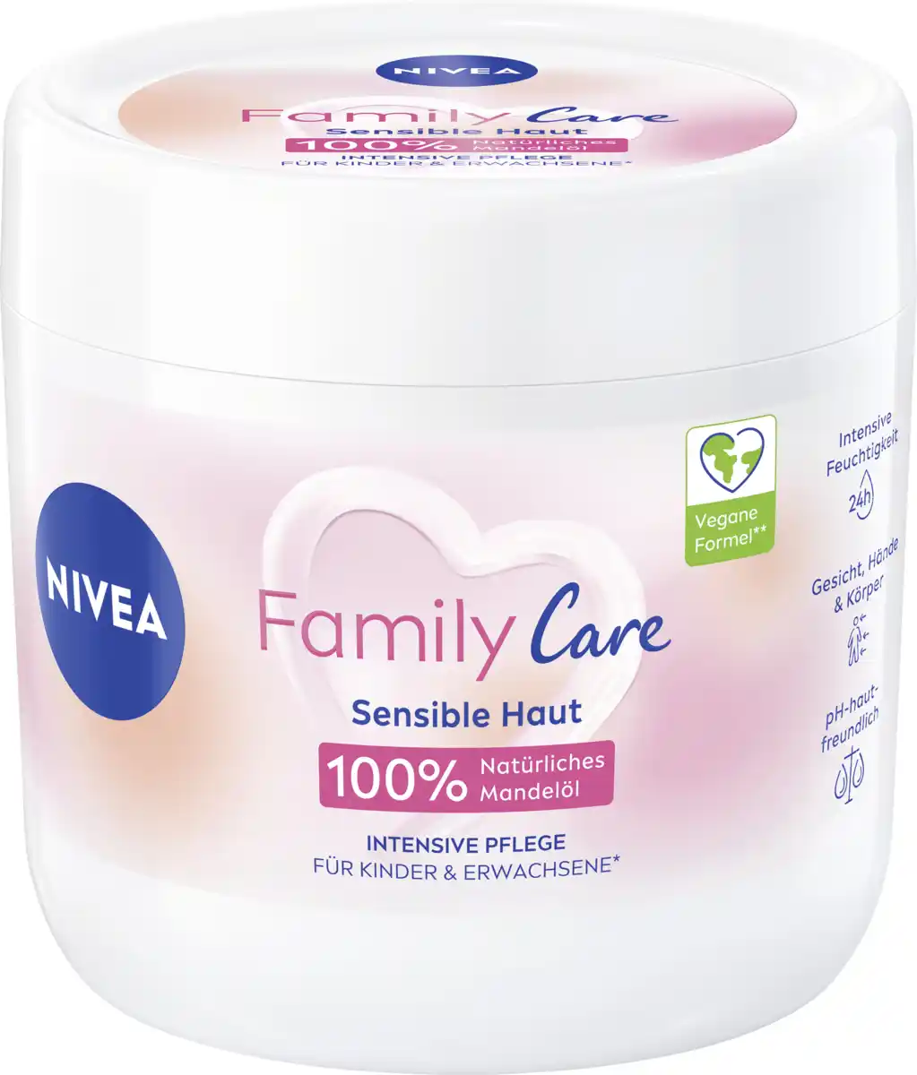 Bild 1 von NIVEA Family Care Creme, 450 ml