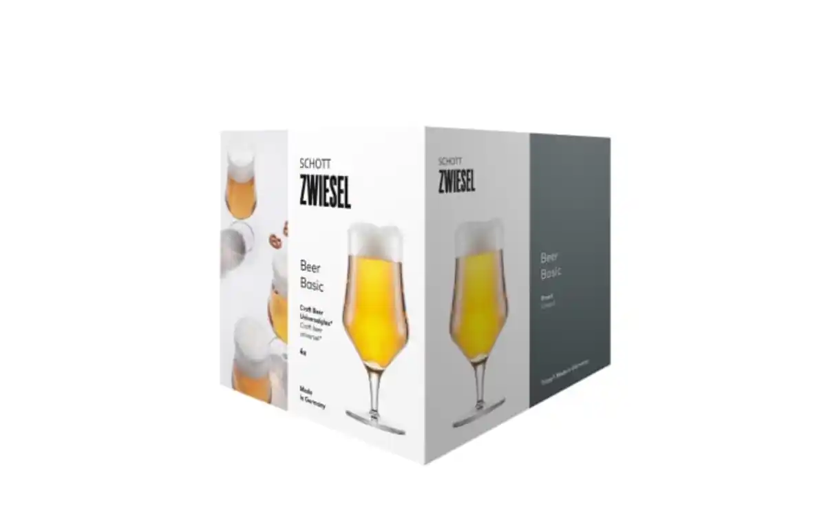 Bild 3 von Craft Beer Glas Beer Basic, 4-teilig
