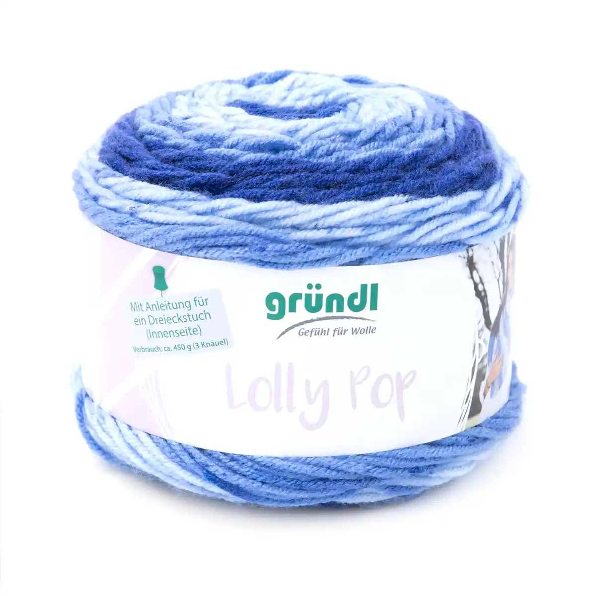 Bild 2 von Handstrickgarn 150 g