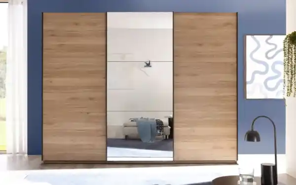 Bild 2 von Schwebetürenschrank Bravo/Aschau, Eiche-Nachbildung, 270 x 210 cm