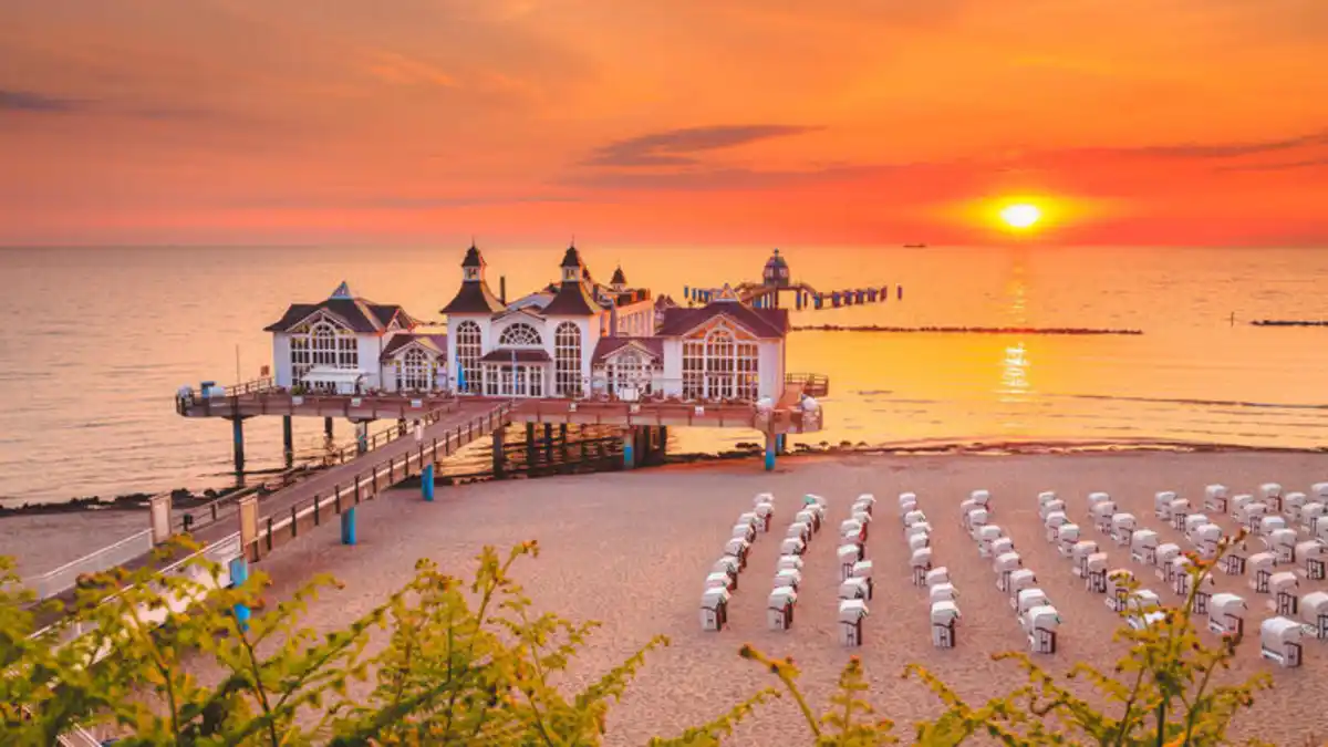 Bild 1 von Eigene Anreise Ostsee - Rügen: Auszeit im Park Hotel in Sellin