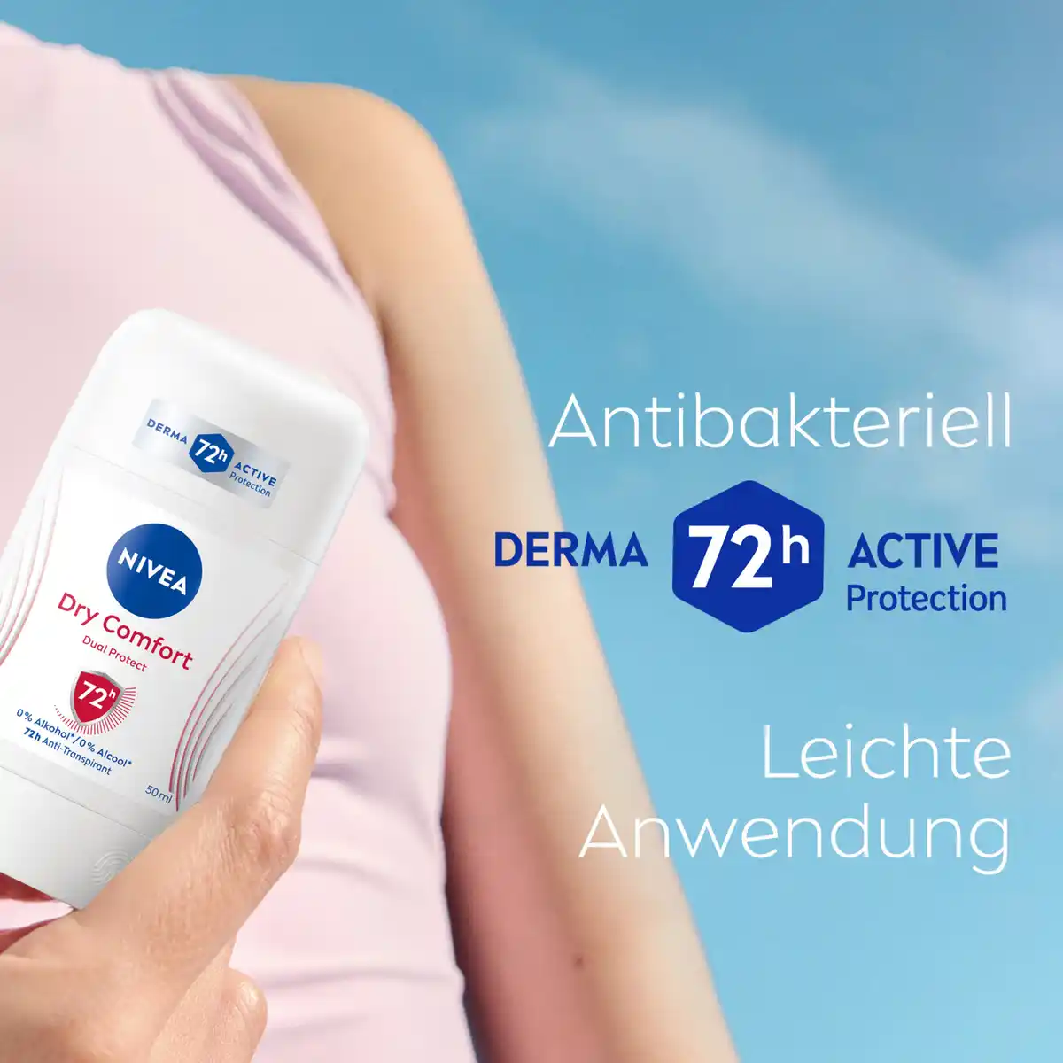 Bild 3 von NIVEA Dry Comfort Anti-Transpirant Stick, 50 ml