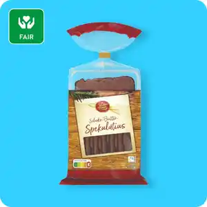 WINTERTRAUM Spekulatius-Sortiment, Schoko-Butter-Spekulatius