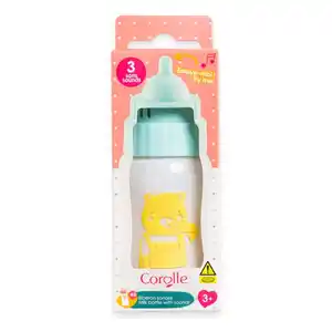 Corolle - Puppenzubeh&#246;r - Milchflasche mit Sound