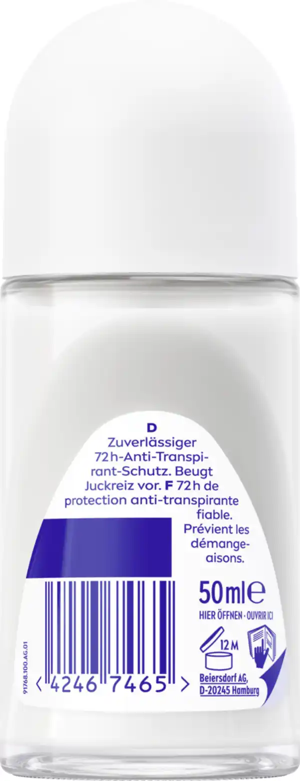 Bild 2 von NIVEA Anti-Transpirant Deoroller Derma Control Defend, 50 ml