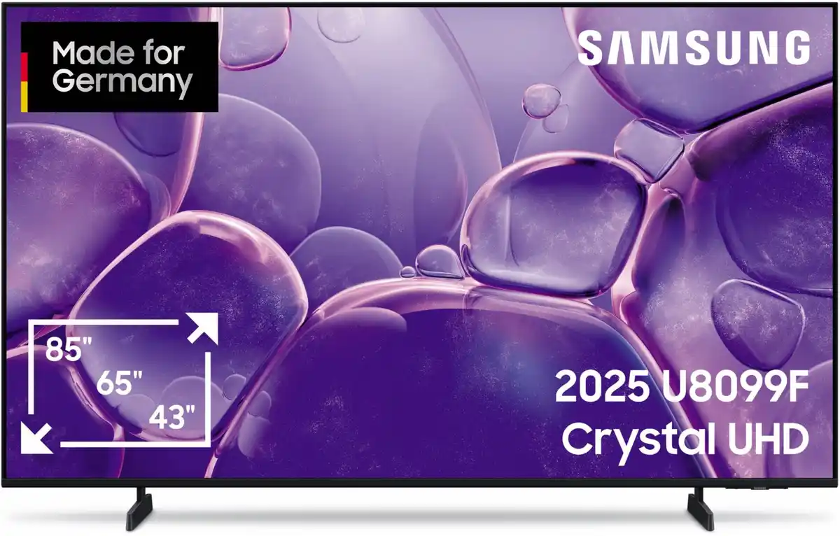 Bild 1 von GU55U8099FU 138 cm (55") Crystal UHD Smart TV schwarz