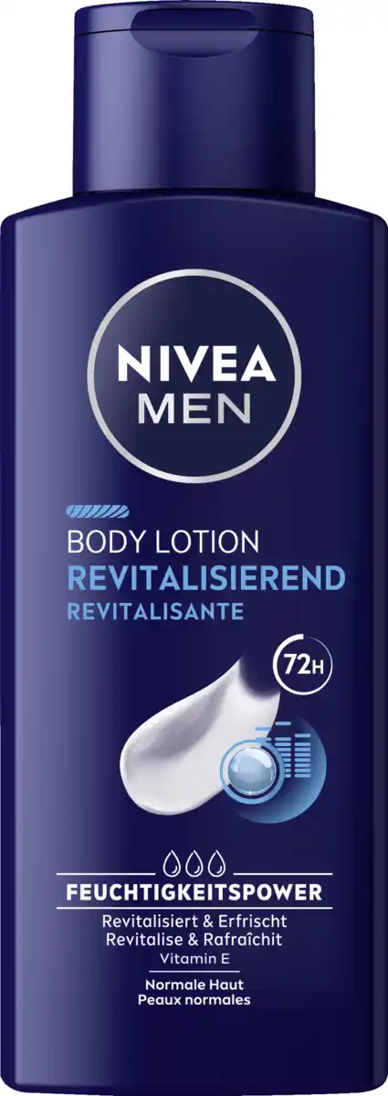 Bild 1 von NIVEA MEN Body Lotion Revitalisierend, 250 ml