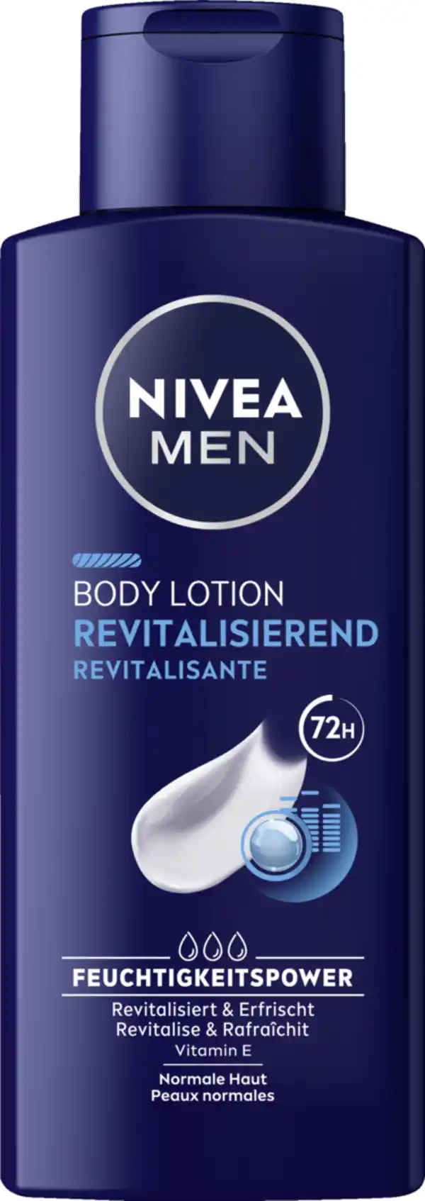 Bild 1 von NIVEA MEN Body Lotion Revitalisierend, 250 ml